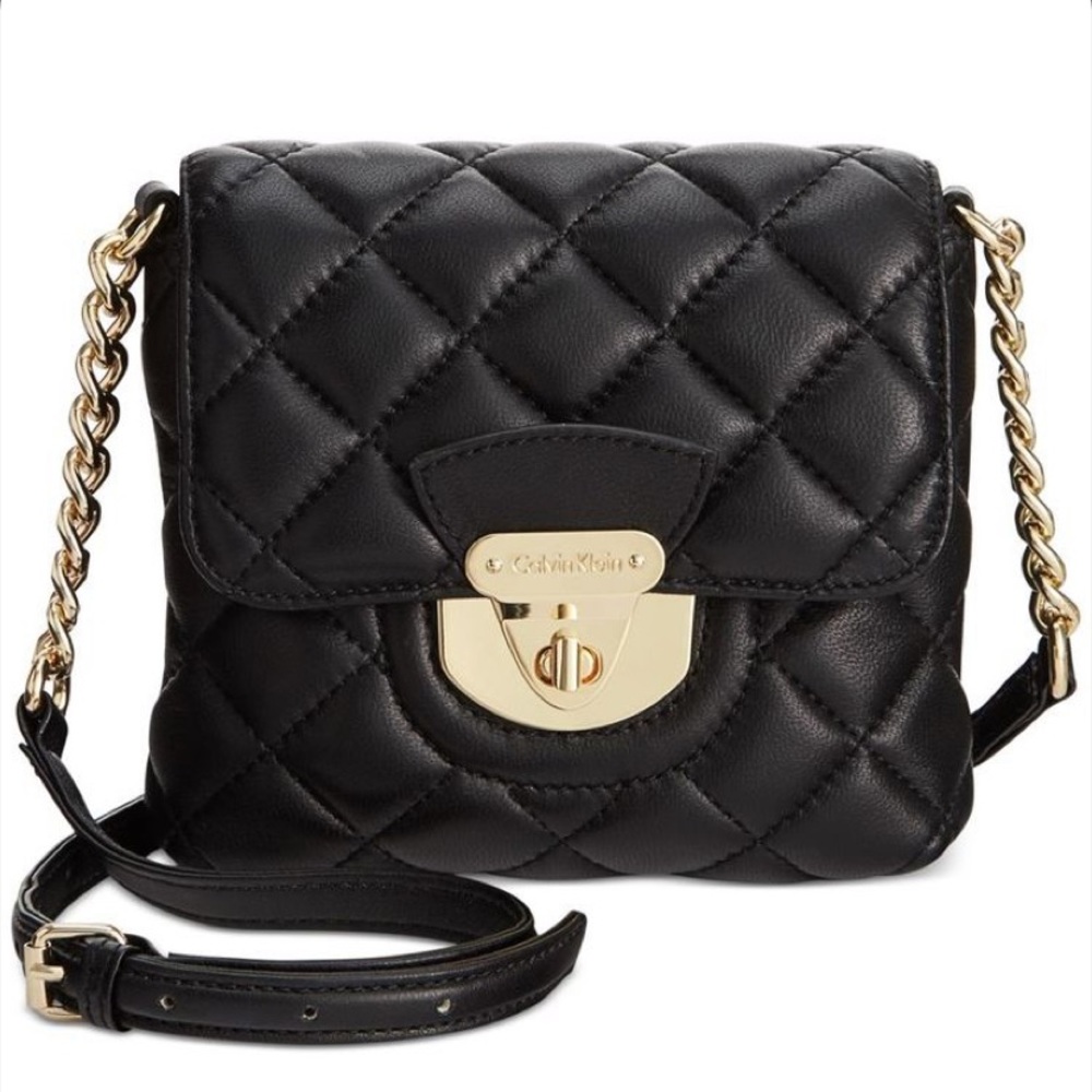 Calvin Klein Quilted Mini Crossbody